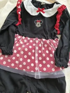 【新品】Littc ディズニー ミニー パジャマ ルームウェア 長袖 110