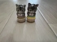 mofsand バスボムのフィギュア　カップケーキにゃん