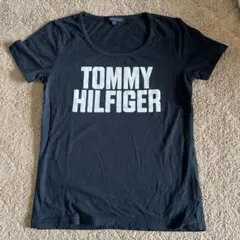 TOMMY HILFIGER ブラック Tシャツ S