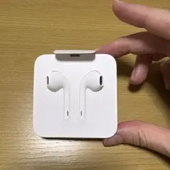 【新品・未使用】純正品 Apple iPhone イヤホン ライトニング 有線
