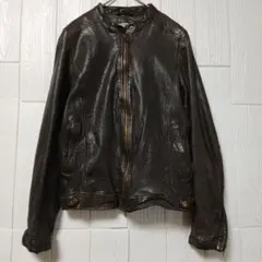 ​【本革】ジャーナルスタンダード レリューム ゴートレザー シングルライダース