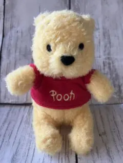 くまのプーさん　ぬいぐるみバッジ、キーホルダー　東京ディズニーリゾート