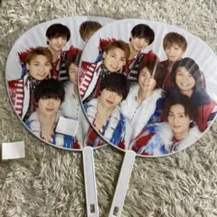 Kis-My-Ft2 カウコン うちわ