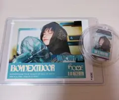 BOYNEXTDOOR HOMEウナク 缶ラベル&キーホルダー