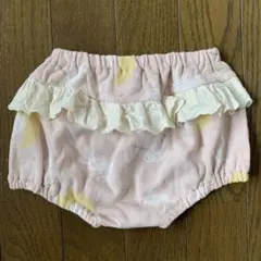 futafuta フタウサおしりフリルブルマ　70〜80cm