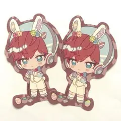 あんさんぶるスターズ！！ あんスタ アニカフェ ステッカー 天城一彩
