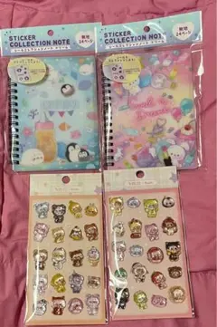 シールコレクションノート ドリーム ＆ Yalli x Yooki シールのサムネイル