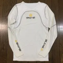 SKINS コンプレッション インナー 長袖シャツ ジムウェア Mサイズ