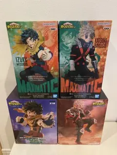 未開封・おまけ付き】僕のヒーローアカデミア フィギュア 3点セット