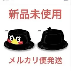 【新品未使用】つば九郎　ももこもこハット　ヤクルト　スワローズ　村上　山田