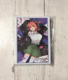 五等分の花嫁　カード　スリーブ　セット　中野二乃　60枚　②