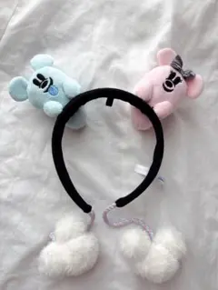 ディズニーハロウィン2024 お化けカチューシャ