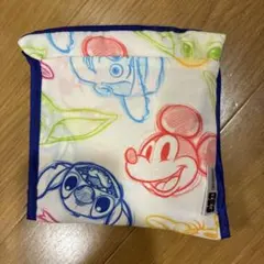 ディズニー100周年 JCB 折りたたみエコバッグ