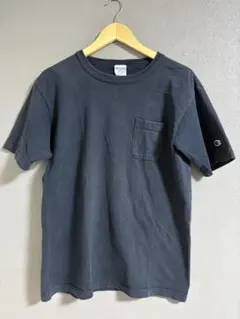 チャンピオン　T1011 ヘビーウェイトTシャツ Ｍ　黒　USA製