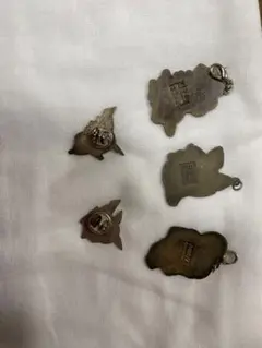 各種バッジ(一部非売品)