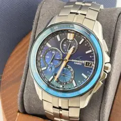 273:【売り尽くし】極美品！カシオ　オシアナス　OCW-S7000 カシオ OCW-S7000】新作はスポーツスタイルを強調。オシアナスの