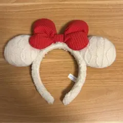ディズニークリスマス 2023 カチューシャ ミニーマウス
