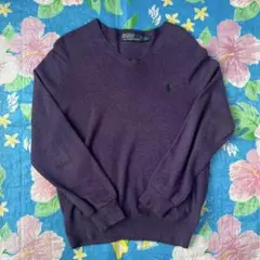 美品 90〜00s Polo by Ralph Lauren コットンニット