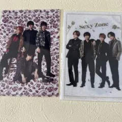 SexyZone ミニクリアファイル　2021 2022 3枚セット