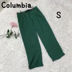 Columbia◇コロンビア　カジュアルパンツ【S】アウトドア　グリーン　春秋のサムネイル