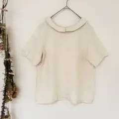 美品】ヤンマ産業 リネンビッグシャツロング - メルカリ