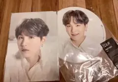 bts ユンギ MOS プレミアムフォト うちわ