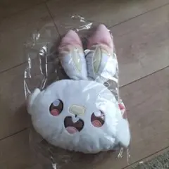 ポケピース　大きい顔型ぬいぐるみポーチ　ヒバニー