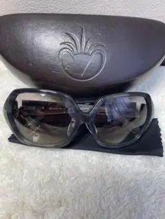 美品 eyebrella アイブレラ EB-03 C.02サングラス 眼鏡