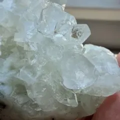 一点品】中国湖南省郴州市東坡鉱山産のフローライト 結晶標本 チョコ