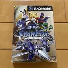 スターフォックス アサルト ゲームキューブ ソフト