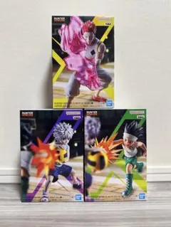 HUNTER x HUNTER フィギュアセット