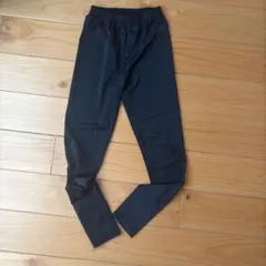 に*ー様 キッズレギンス 黒 125~145cm