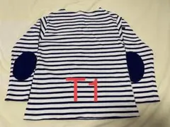 セントジェームス ウェッソン エルボーパッチ T1  ボーダー