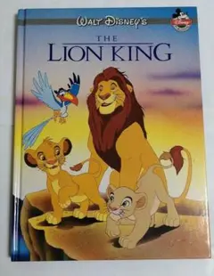 The Lion King 英語絵本　洋書　ライオンキング