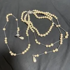 vivienne westwood ブロークンパールネックレス