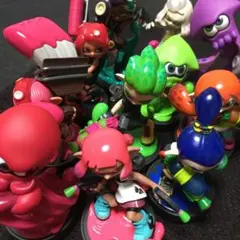 【匿名配送】ニンテンドー Nintendo amiibo スプラトゥーン セット
