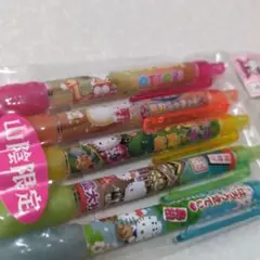【レア】ハローキティ ご当地限定 レトロ ボールペンセット♡【新品】 ハローキティ - ご当地キティ替え芯付きセットの通販 by プロフ