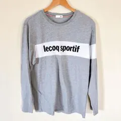 N127-5○ le coq sportif 長袖 Tシャツ ロンT 薄手のサムネイル