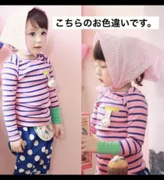 ＡＮＮＩＫＡくまロンT韓国子供服