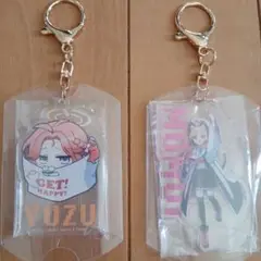 ブルアカ 花岡ユズ才 羽モモイ アクリルキーホルダー 2個セット TAITO