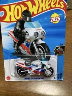 373‼️Hot Wheels Honda VFR750R (RC30) 2025