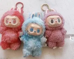 LABUBU THE MONSTERS ぬいぐるみ 3点セット