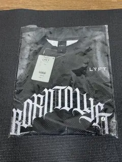 LYFT Chain Graphic Extra Big Mesh T ブラック - メルカリ