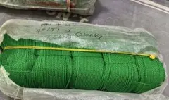 中山金網 カセンロープ 網糸 グリーン5巻無結節 ポリエチレンロープ 業務用農業 中山金網 カセンロープ 網糸 グリーン5巻無結節 ポリエチレンロープ