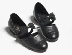CHANEL シャネル パンプス メリージェーン 新品未使用 希少34 - メルカリ