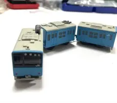 激レア　カプセルプラレール「201系京葉線」モーター車　中間サウンド車