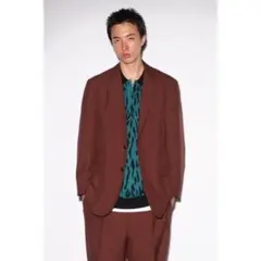 WACKO MARIA スラックス type-2 ダークレッドのサムネイル