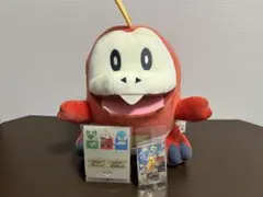 ポケモン ホゲータ ぬいぐるみ カードセット