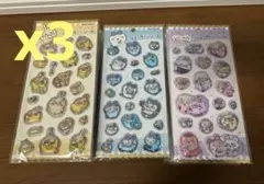 ウォーターインシール ちいかわ ハチワレ うさぎ みんな ミックス MIX