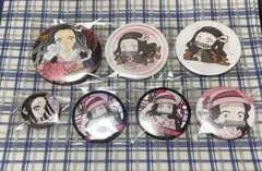 鬼滅の刃 竈門禰豆子 缶バッジ